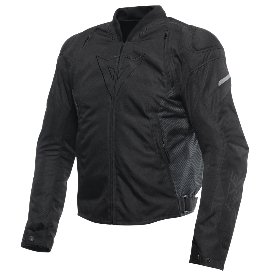 Dainese Avro 5 Black Tekstil Mont