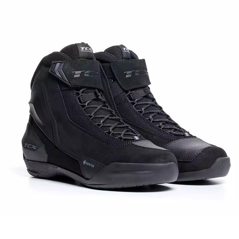 TCX Jupiter 5 Gore-Tex Kısa Motosiklet Botu Siyah