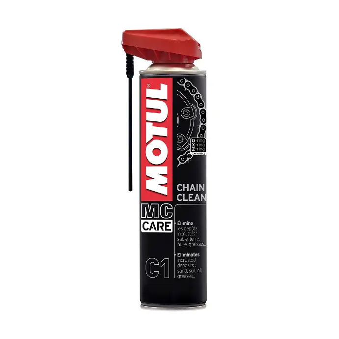 Motul MC CARE C1 Chain Clean Zincir Temizleme Spreyi 400 ml
