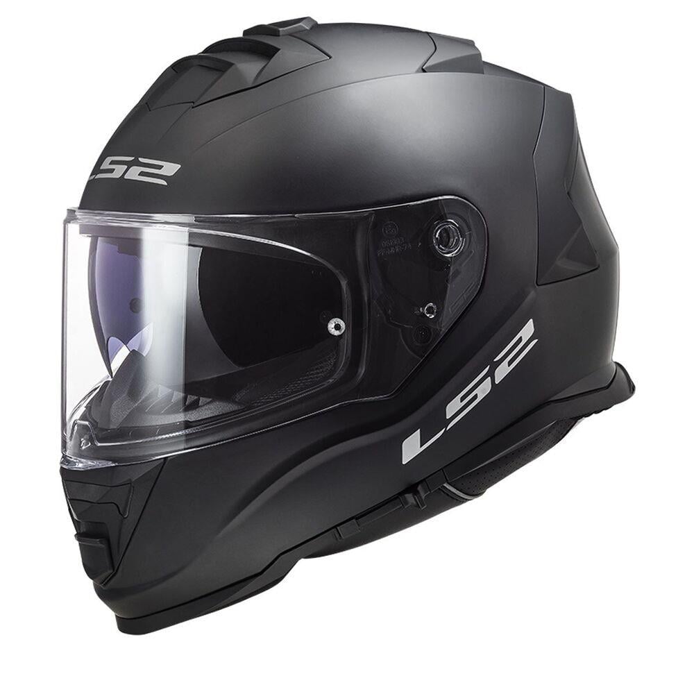 LS2 Storm 2 Güneş Vizörlü Kask Mat Siyah