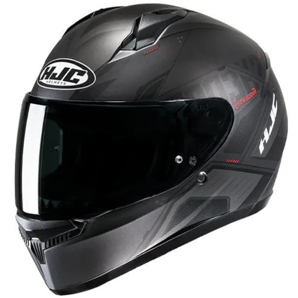 HJC C10 Inka MC1SF Kapalı Kask Mat Antrasit