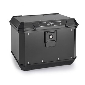 Kappa KMX500B K'Metrobox Alüminyum Üst Çanta Siyah 50 L